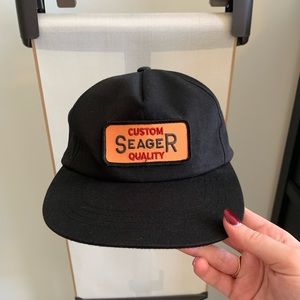 SEAGER men’s baseball cap